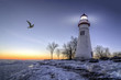 Marblehead Lighthouse Sunrise Marblehead Lighthouse Sunrise