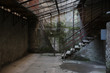Examination room in abandoned prison Examination room in abandoned prison