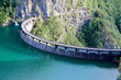 Speccheri dam, Alps, province of Trentino-Alto Adiges, Bolzano, Speccheri dam, Alps, province of Trentino-Alto Adiges, Bolzano,