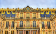 Facade of the Palace of Versailles - France Facade of the Palace of Versailles - France