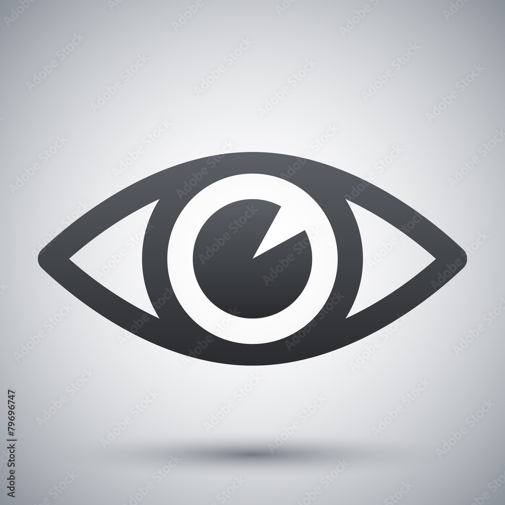 Vector eye icon