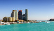 miami bay and downtown skyline miami bay and downtown skyline