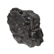 black coal isolated on white background black coal isolated on white background