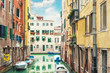 Canal Venice Italy. Canal Venice Italy.