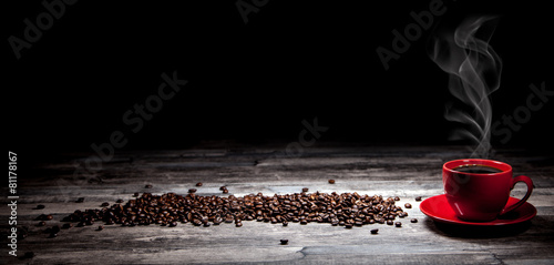 Fototapeta Kaffee Hintergrund
