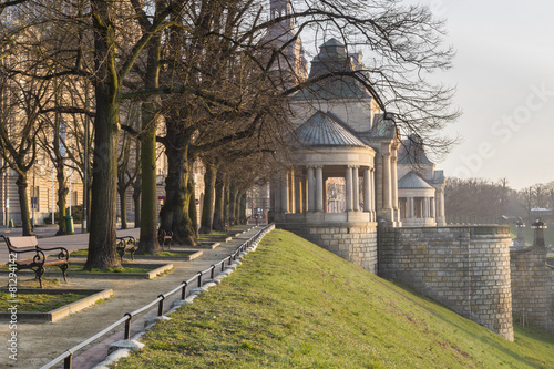 Widok na Wały Chrobrego