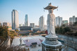 Bongeunsa temple, Seoul, Korea Bongeunsa temple, Seoul, Korea