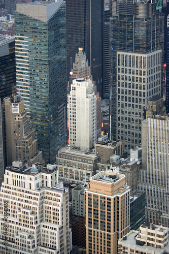 Fototapeta Manhattan's skyscrapers