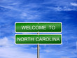 North Carolina State Sign North Carolina State Sign