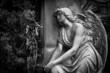 Old Cemetery statue Old Cemetery statue