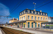 Station of Bourg-en-Bresse - France, Rhone-Alpes Station of Bourg-en-Bresse - France, Rhone-Alpes
