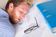 Sleeping at work Sleeping at work