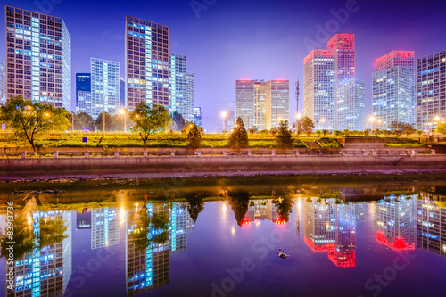 Beijing Skyline