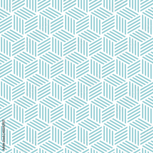 Naklejka na szybę Cube light pattern background. Vector background bleu green