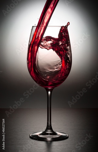 Wine, Wineglass, Red Wine.