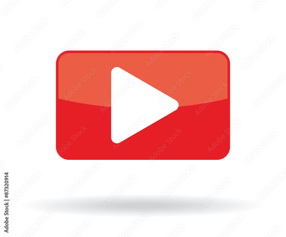 Video play icon