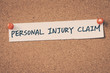 Work injury claim Work injury claim