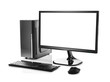 Desktop computer. Desktop computer.