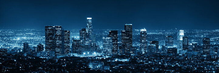 Los Angeles at night