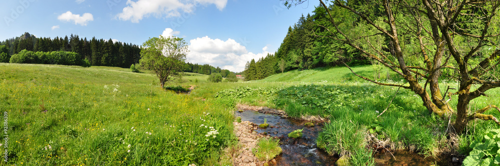 Panoramafoto Kanzlersgrund