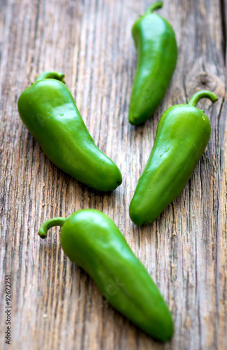 Jalapenos Chili Peppers