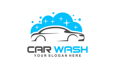 Car Wash Logo Modern Car Wash And Professional Automotive Vector Logo Design 96404941 Glaspaneel Car Wash Logo Template Free