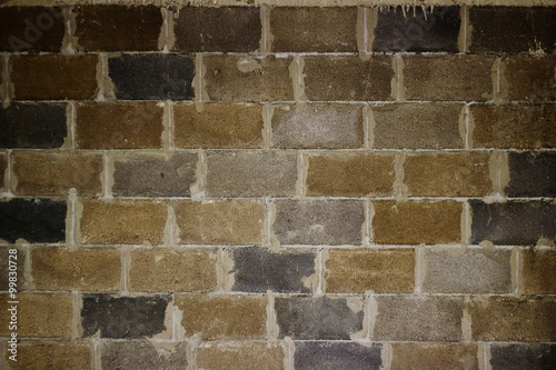 brick wall texture for background
