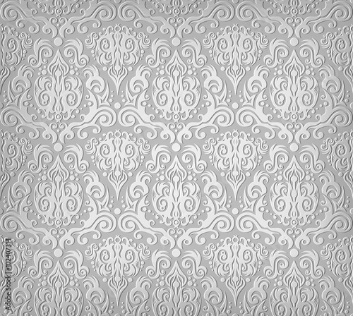 Fototapeta Grey wallpaper pattern