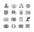 Business Communications Icons - Utility Series
