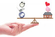 Work life balance concept Work life balance concept