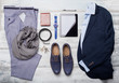 Set of mans fashion and accessories Set of mans fashion and accessories