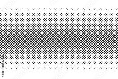  Medium dots halftone vector background. Overlay texture.