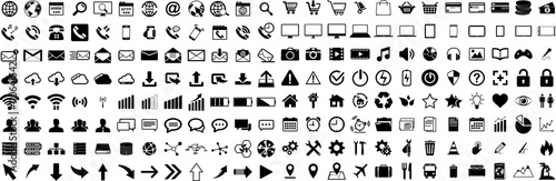 Web icons set