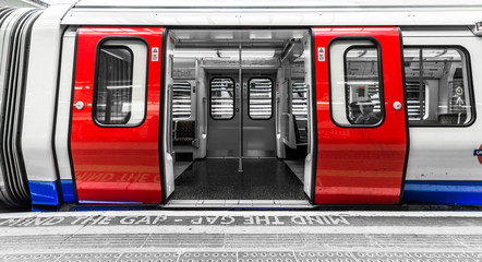 London tube Ubahn