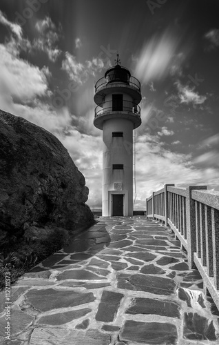 Lighthouse in Galicia, Spain