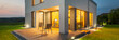 New house at night New house at night