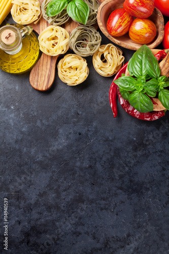 Italian food cooking