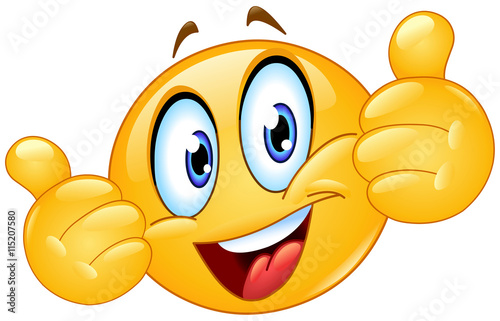 Thumbs up emoticon