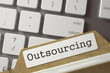 Card Index with Inscription Outsourcing. Card Index with Inscription Outsourcing.
