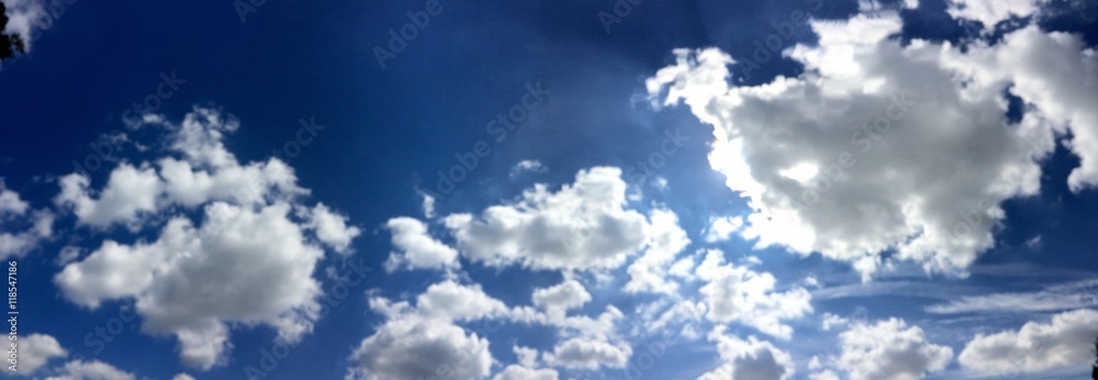 Panorama Wolken