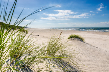 Mrzeżyno, plaża