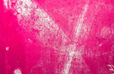 Pink painted grunge texture