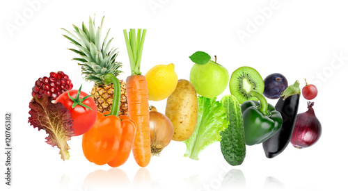Fruits and vegetables