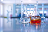 science laboratory glassware
