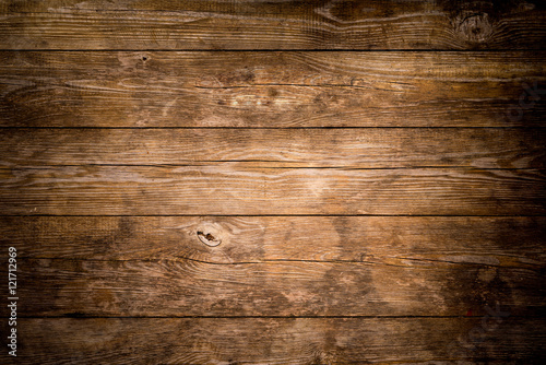 Fototapeta Rustic wood planks background