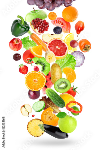 fruits and vegetables