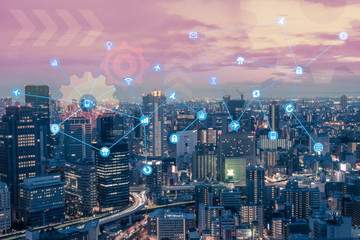 Smart city Internet of Things and Information Communication Technology