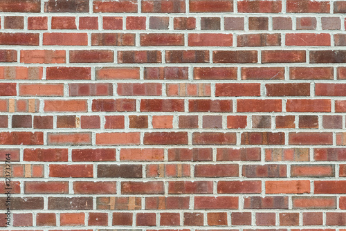 Red Brick Wall Background