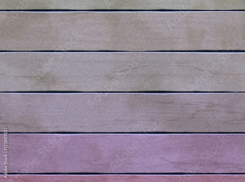 Naklejka dekoracyjna Pastel beige grey pink wood wooden digitally planks