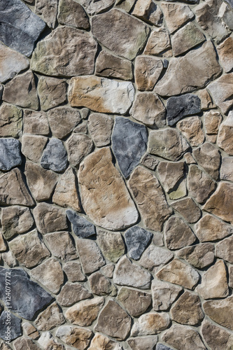 Stone Wall Background